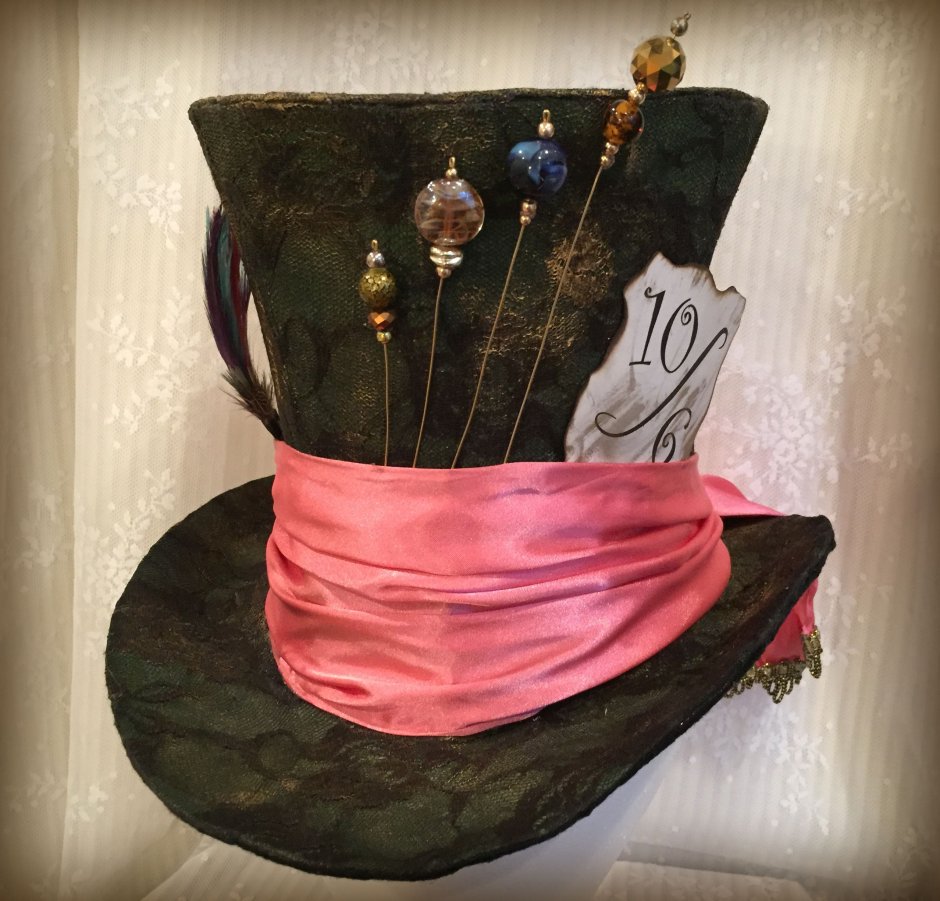 Шляпа Шляпника из Алисы в стране чудес рисунки