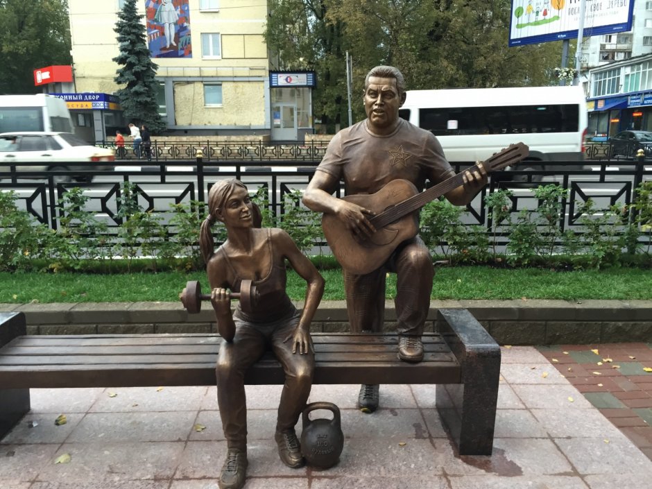 Памятник ребята с нашего двора Люберцы