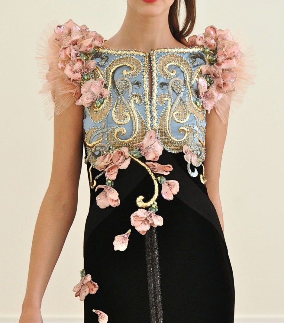 Elie Saab Embellished платье