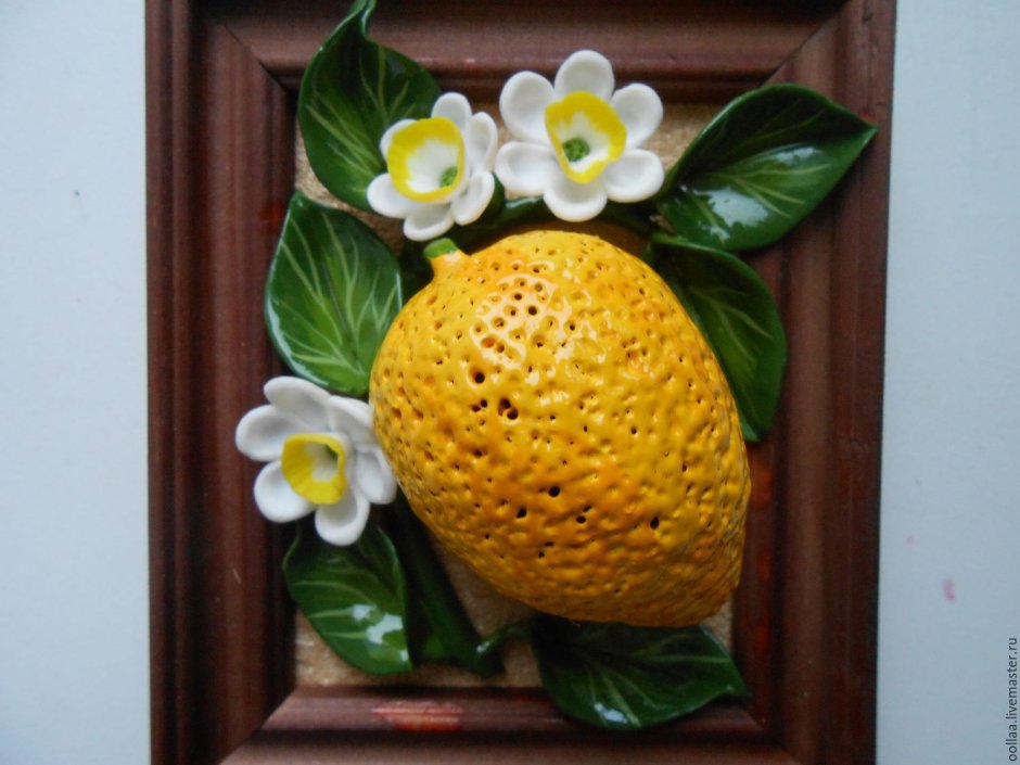 Лимоны миниатюра