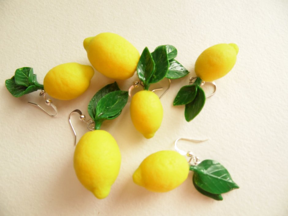 Украшение лимоном