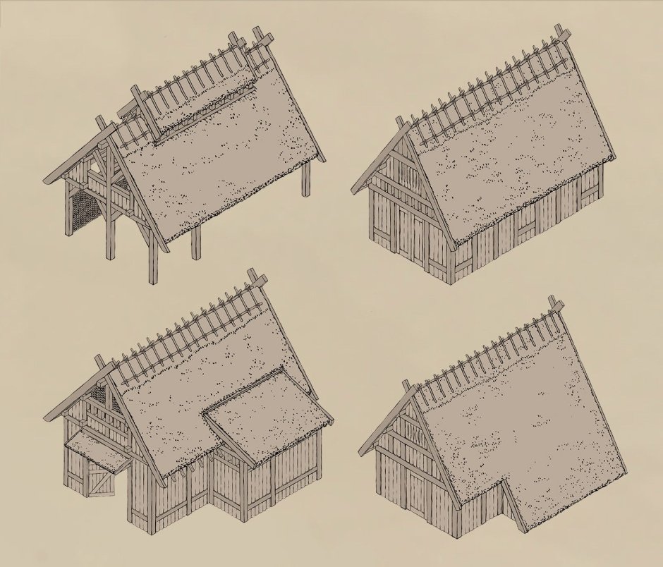 Валхейм дом для викингов