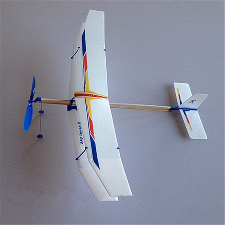 Бумажные летающие модели