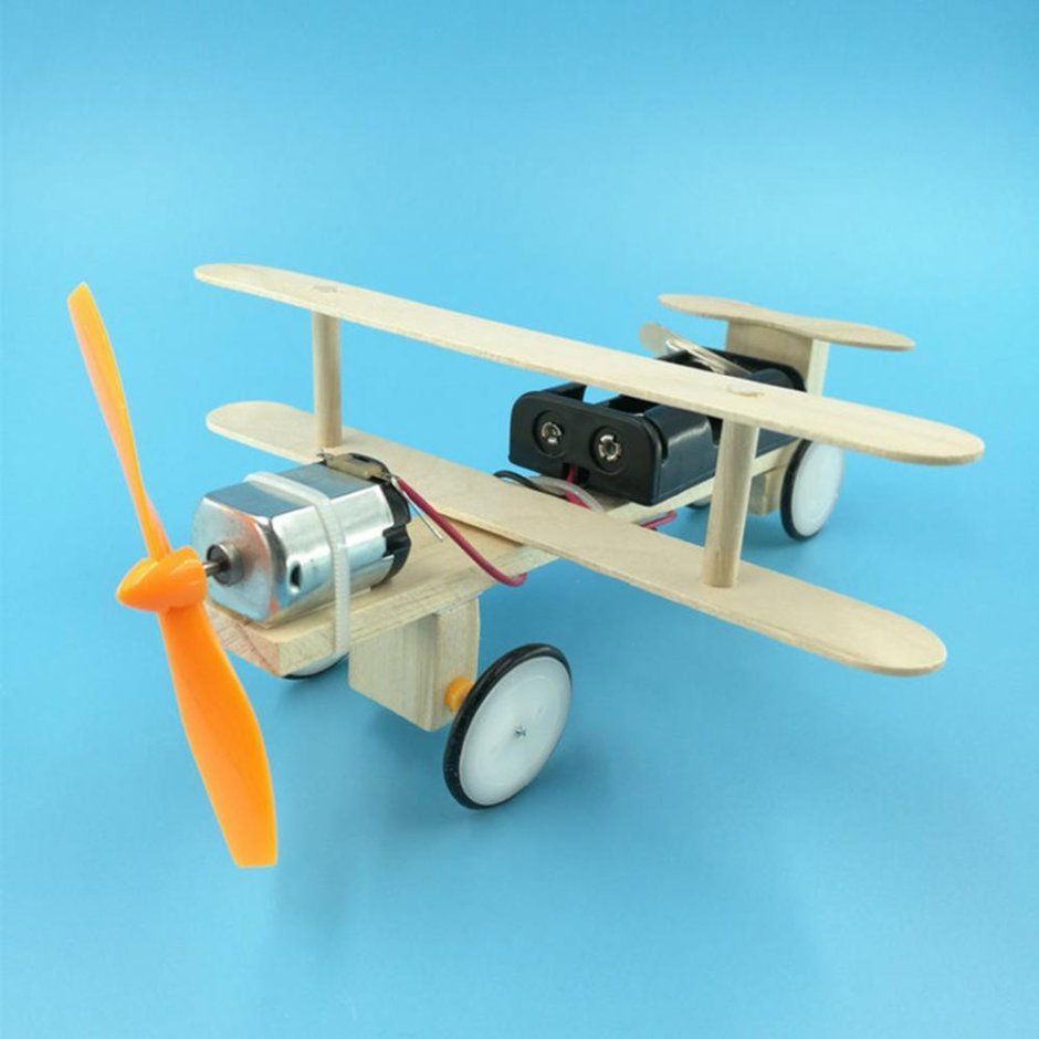 Моторчик для модели самолета