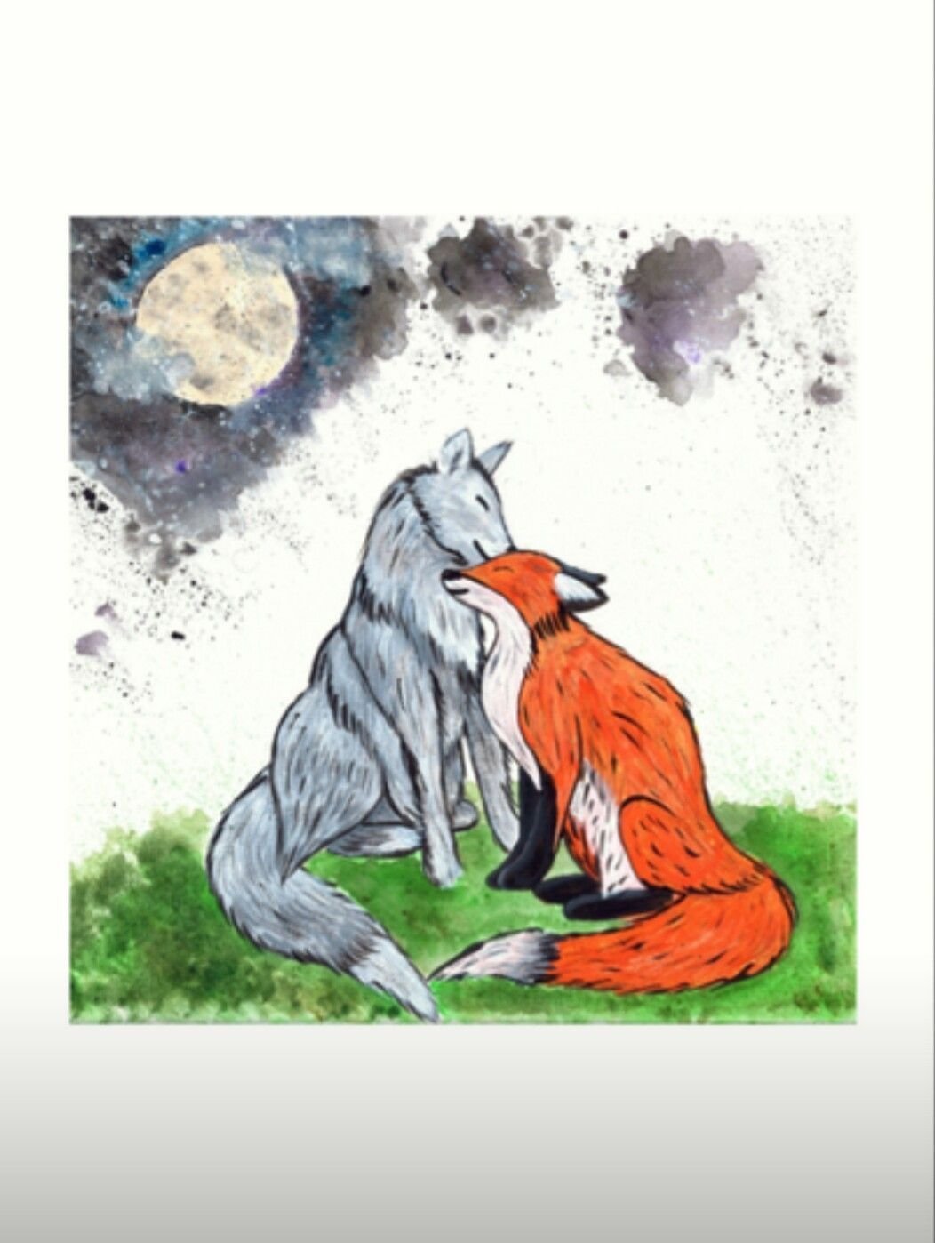 Волк и лиса группа. Волк и лиса. Лис и волк. Лисы и волки. Любовь волка и лисы.