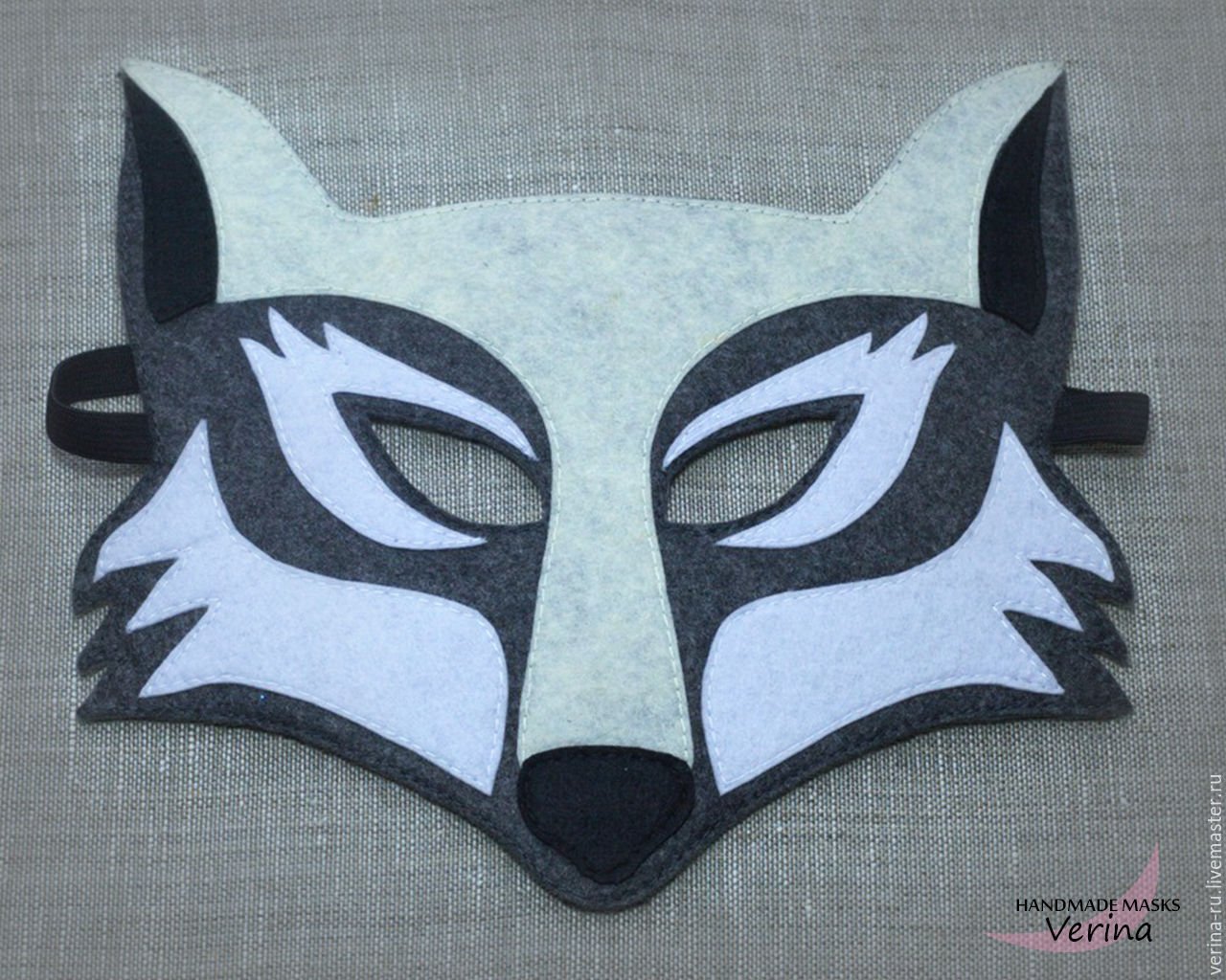 Маска волка из бумаги. Маска волка из фетра. Маска волк. Новогодняя маска из фетра волк.