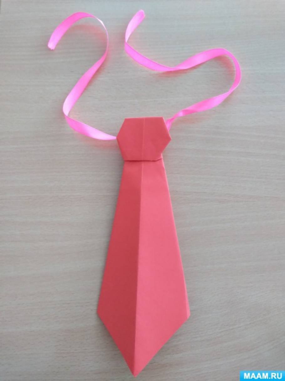Как сделать галстук на 23 февраля. Галстук поделка. Галстук для папы. Бумажный галстук. Галстук в подарок.