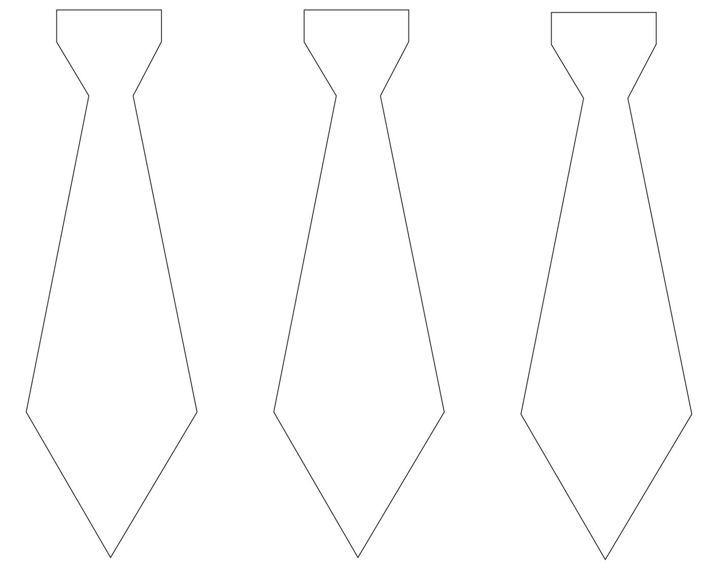 Сделать галстук из бумаги на 23 февраля. Галстук шаблон. Галстук трафарет. Поделка галстук из бумаги.