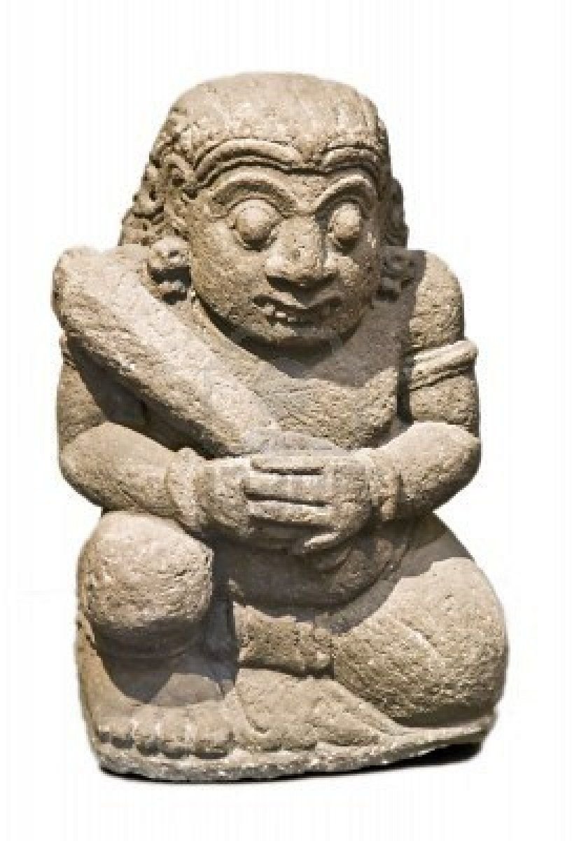 Смайл Майя статуя Майя