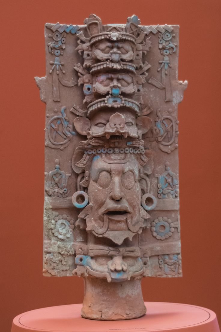 Тотем Ацтеки концепт арт