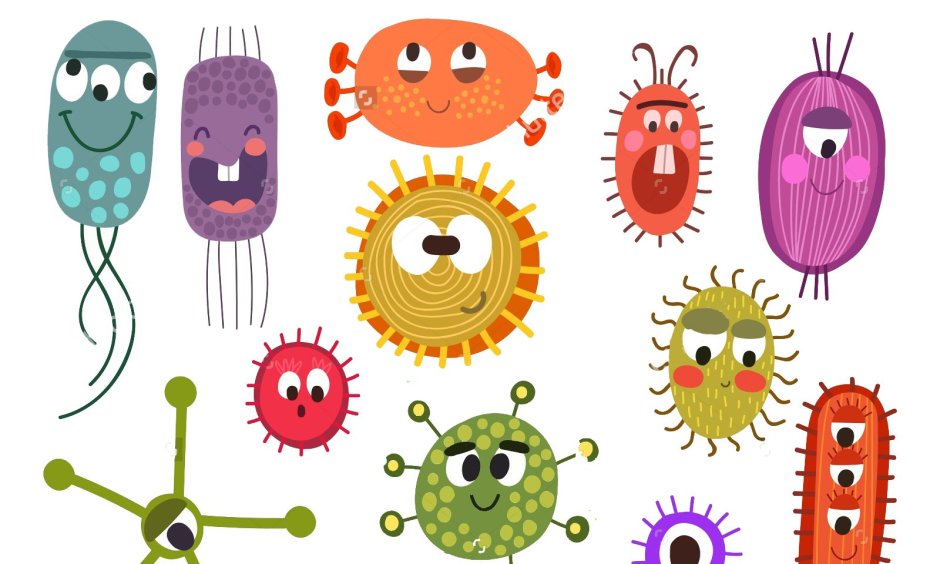 Веселые бактерии
