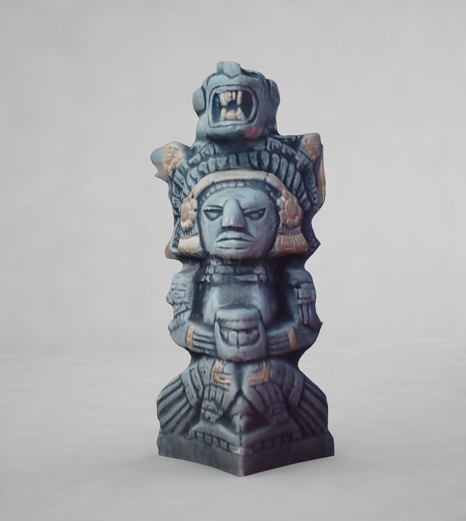 Чуэн Майя статуя