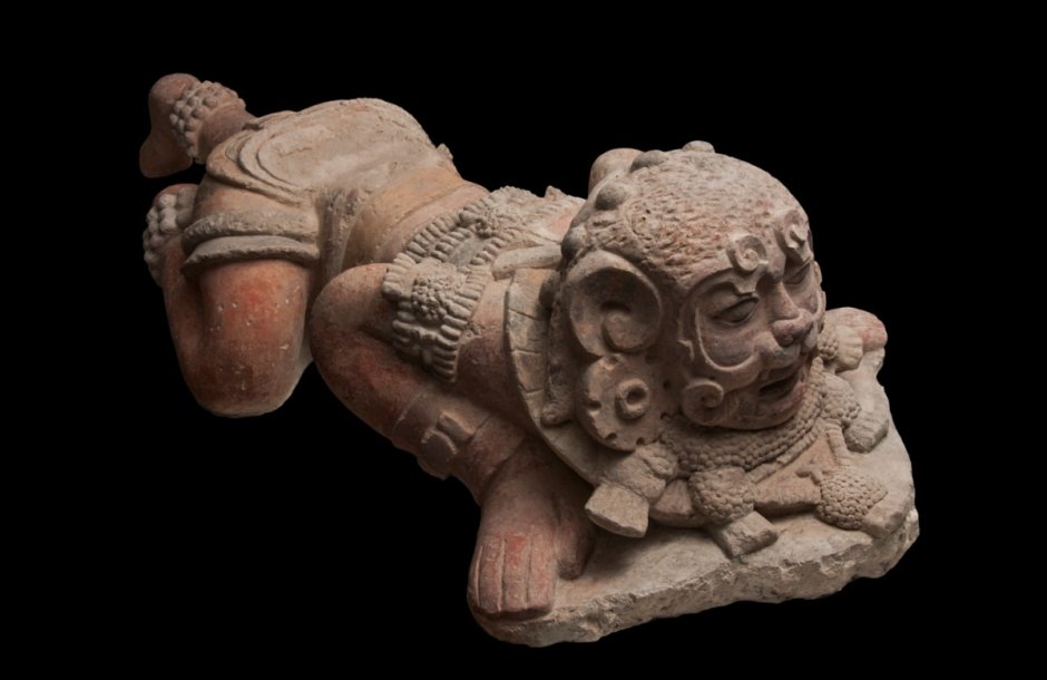 Статуи ацтеков Майя Ягуар