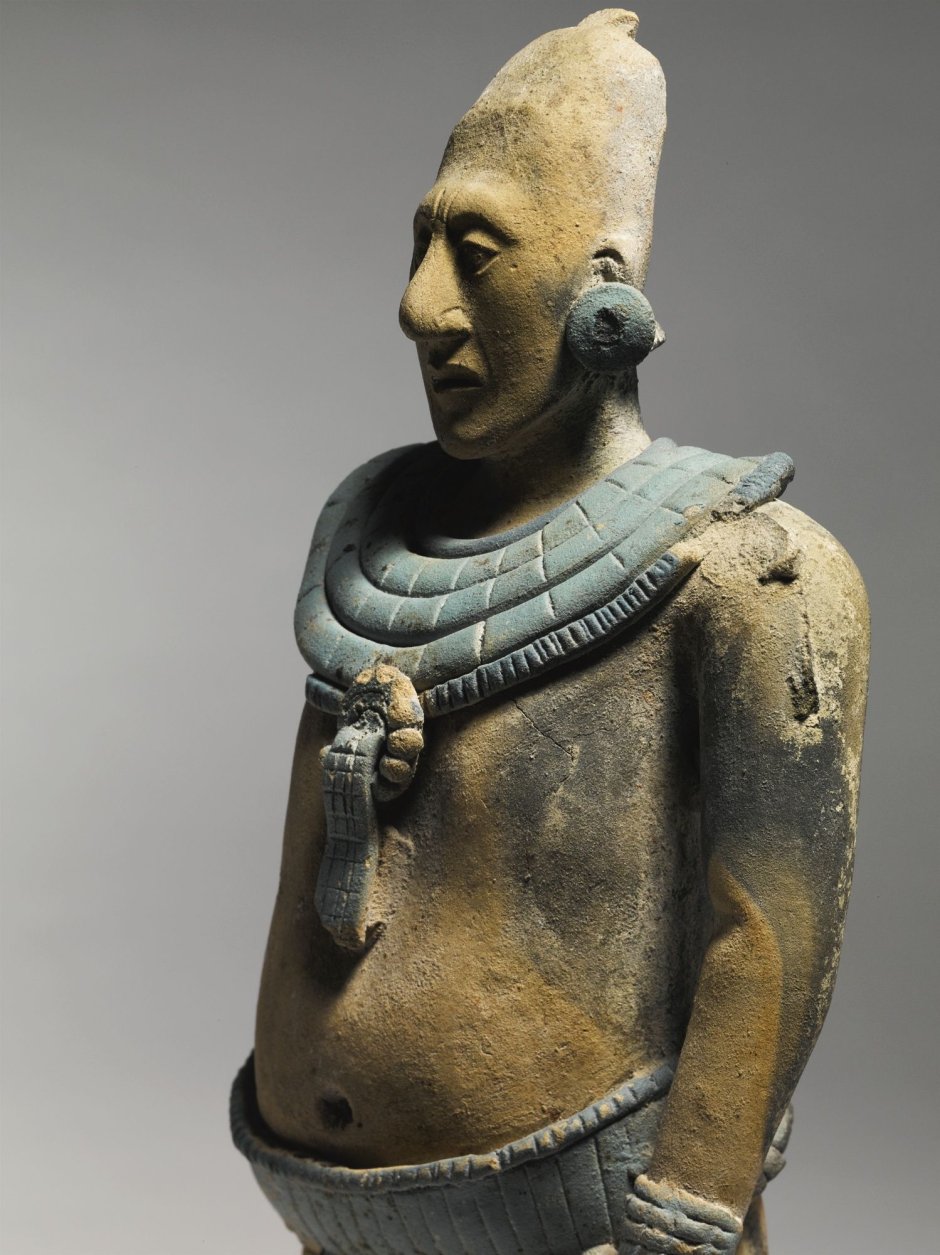 Древние скульптуры Майя пришельцы