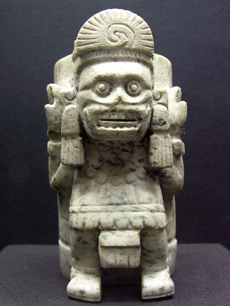 Бог ацтеков Миктлантекутли