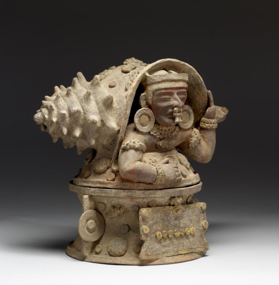 Керамика Майя и ацтеков