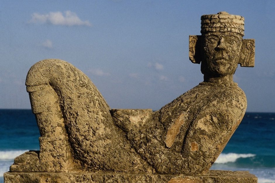 Статуи древней Мексики