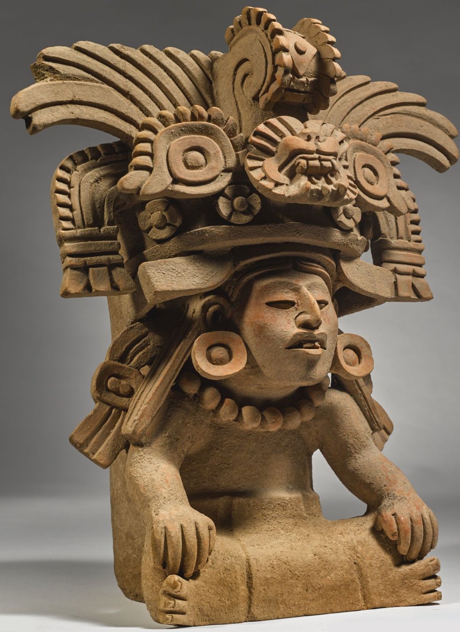 Искусство Майя статуи