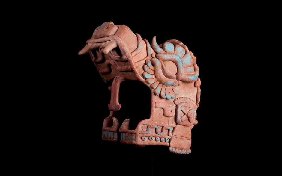 Ацтекские статуи животных