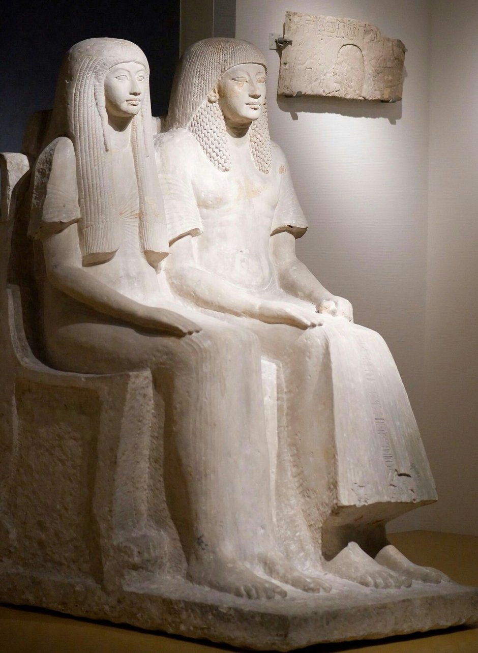 Статуи древнего Египта