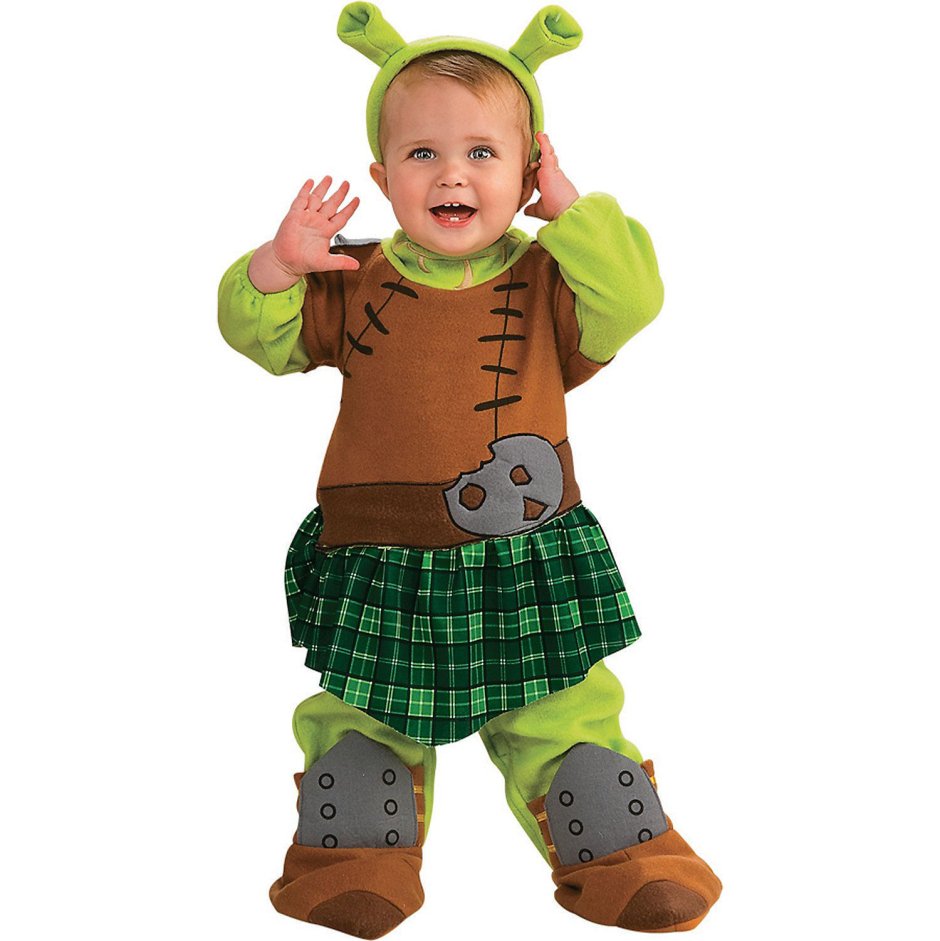 Shrek костюм для младенца