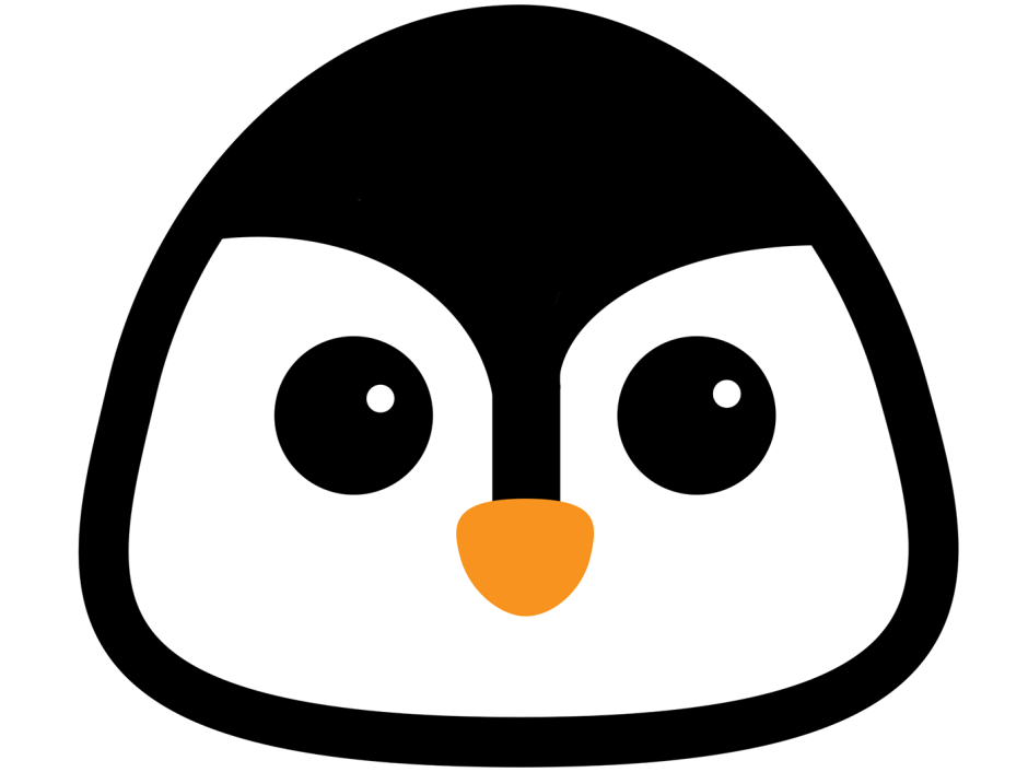 Голова пингвина