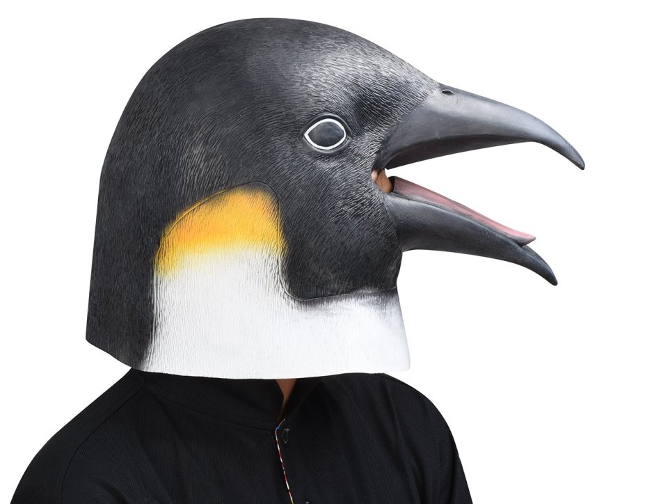 Клюв на маску пингвина