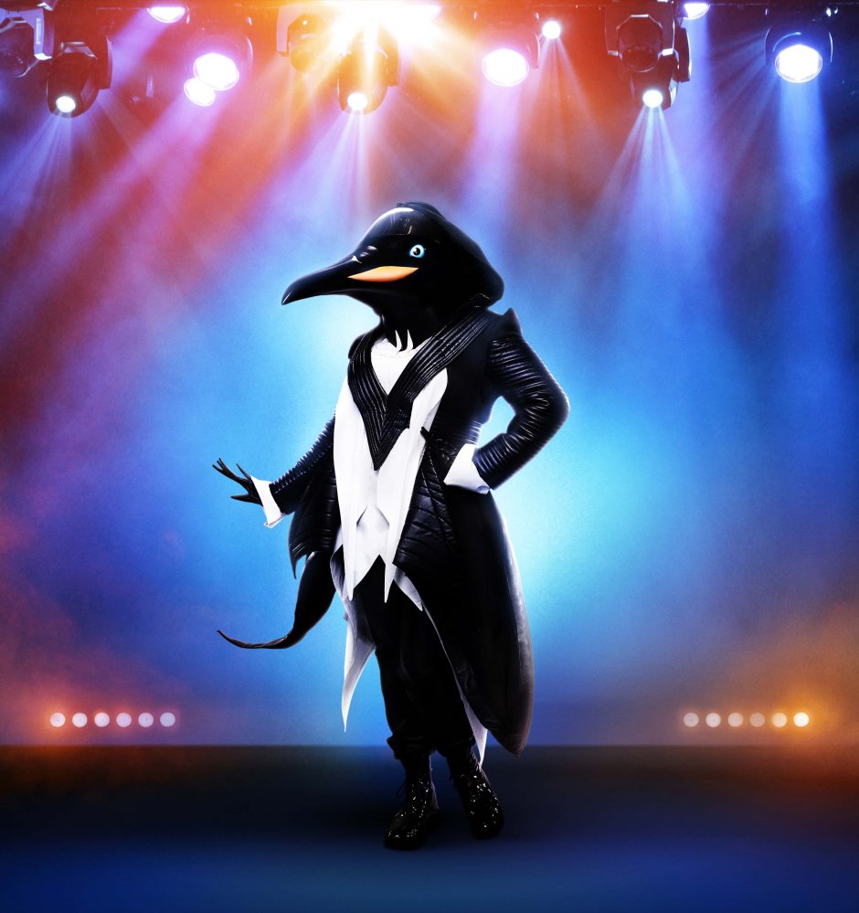 Шоу маска 2 сезон Пингвин
