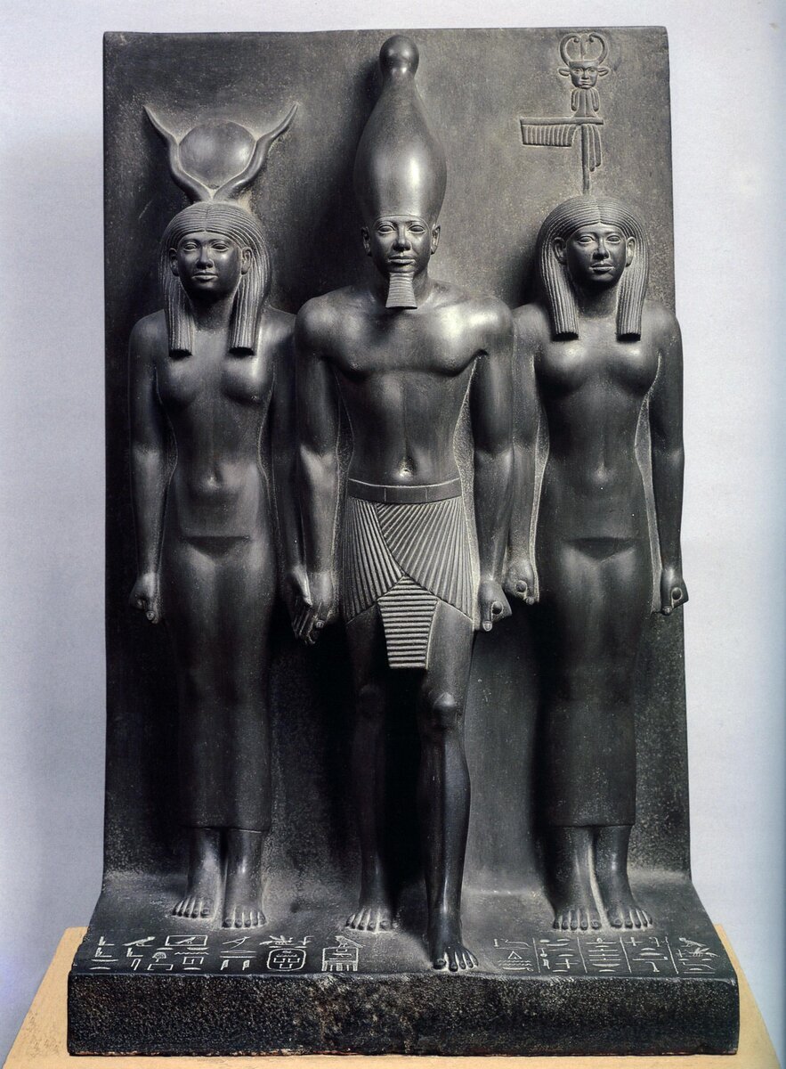 Скульптура древнего египта