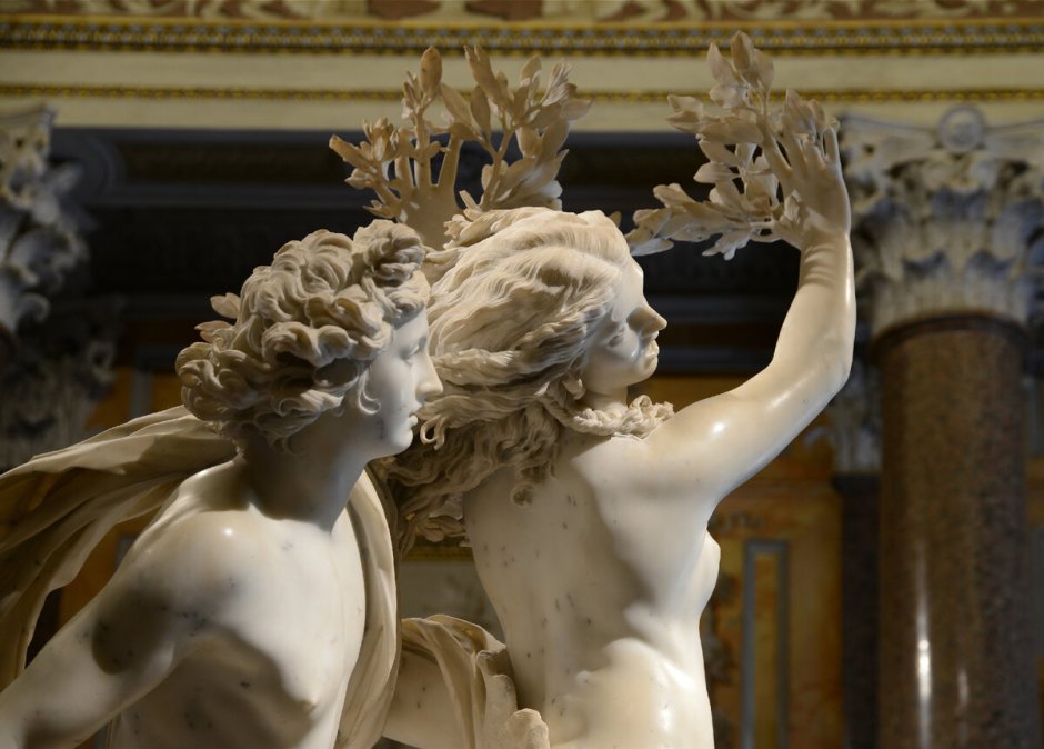 Аполлон и дафна скульптура бернини