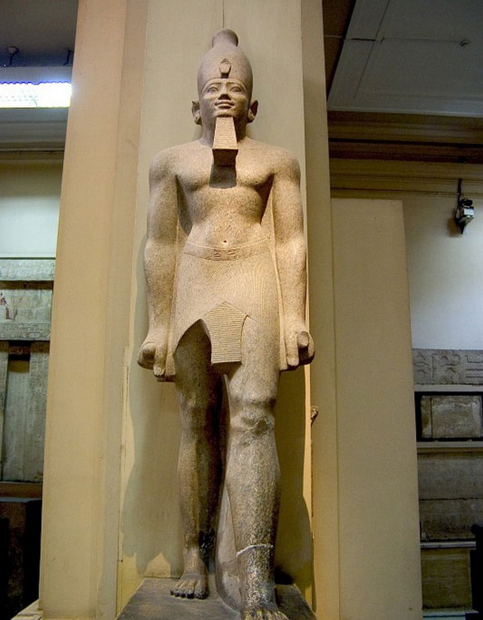 Скульптура египта