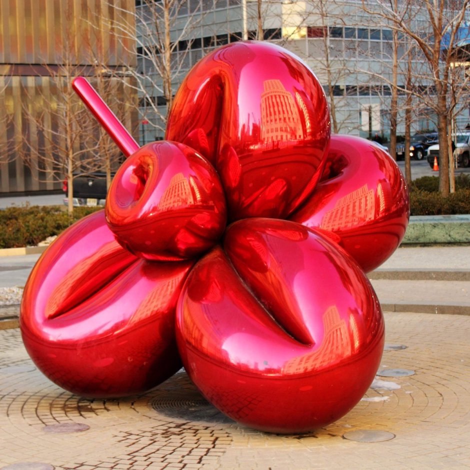 Скульптуры из шариков