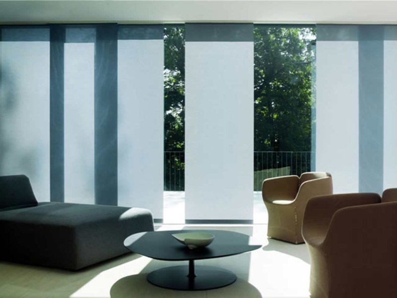 Silent Gliss Roller Curtains