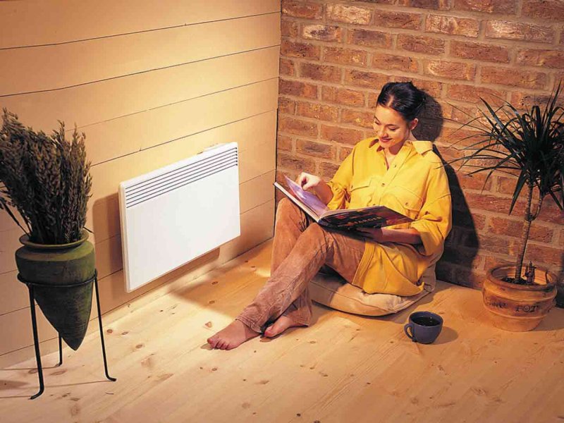 Home convector heater