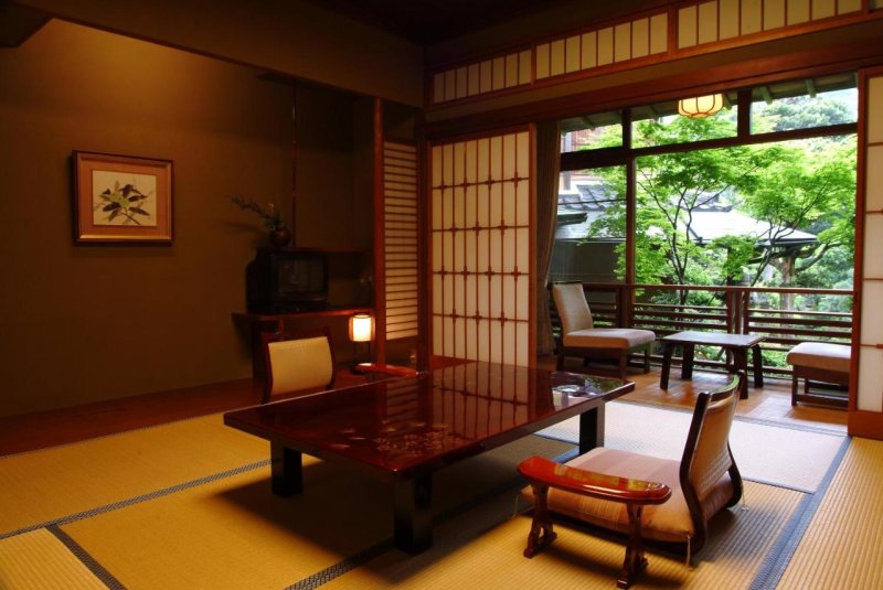 Traditional Japanese room