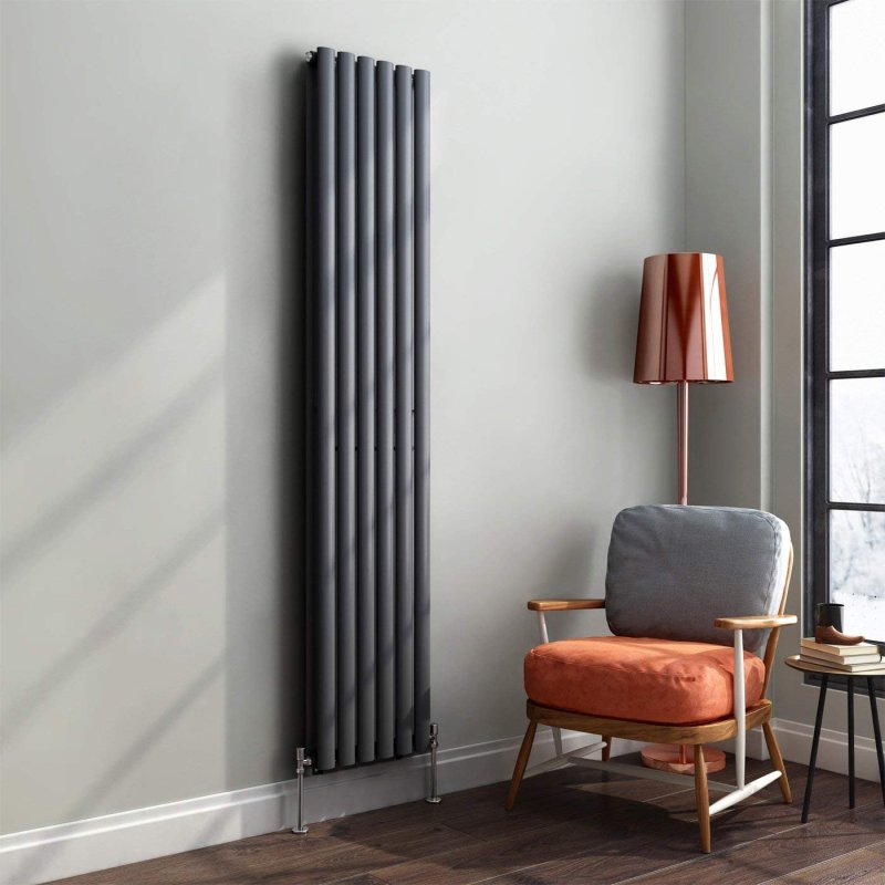 Heating radiators in the interior