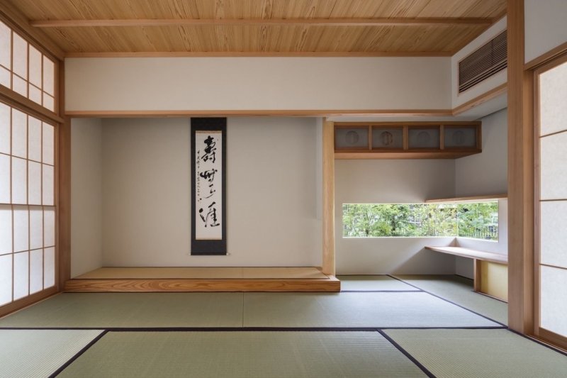 Traditional Japanese interior