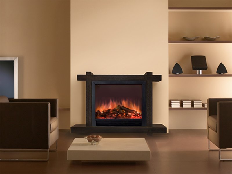 Electric fireplace