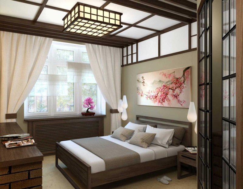 Japanese style in the interior