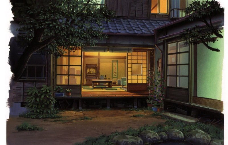 Japanese Veranda Engawa