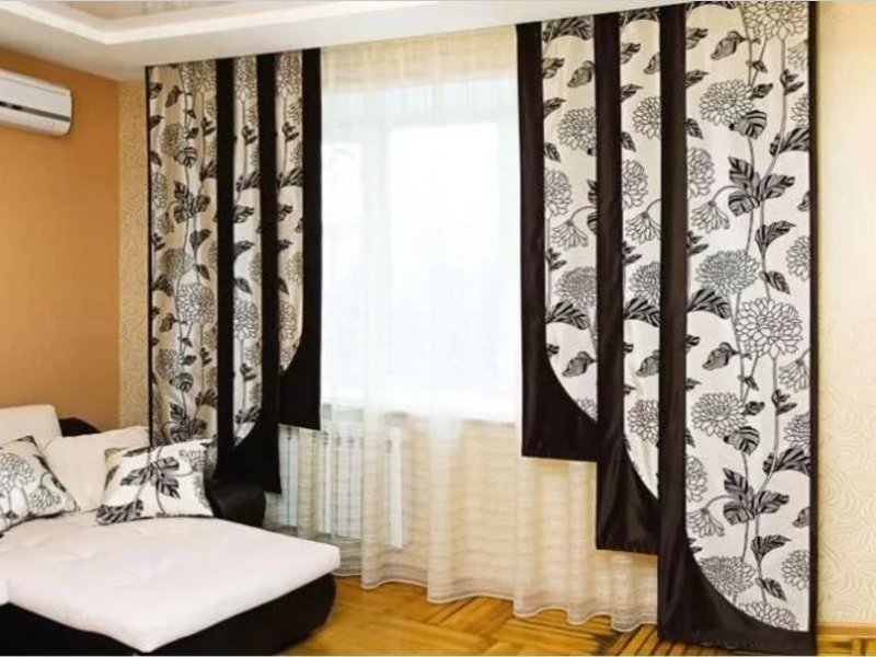 Japanese style curtains