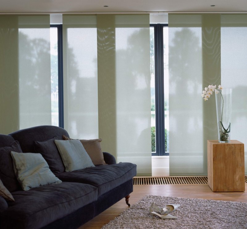 Silent Gliss Roller Curtains