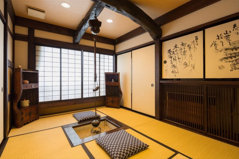 Traditional Japanese interior