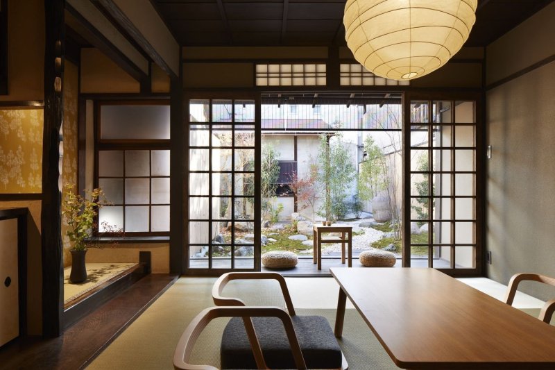 Traditional Japanese interior