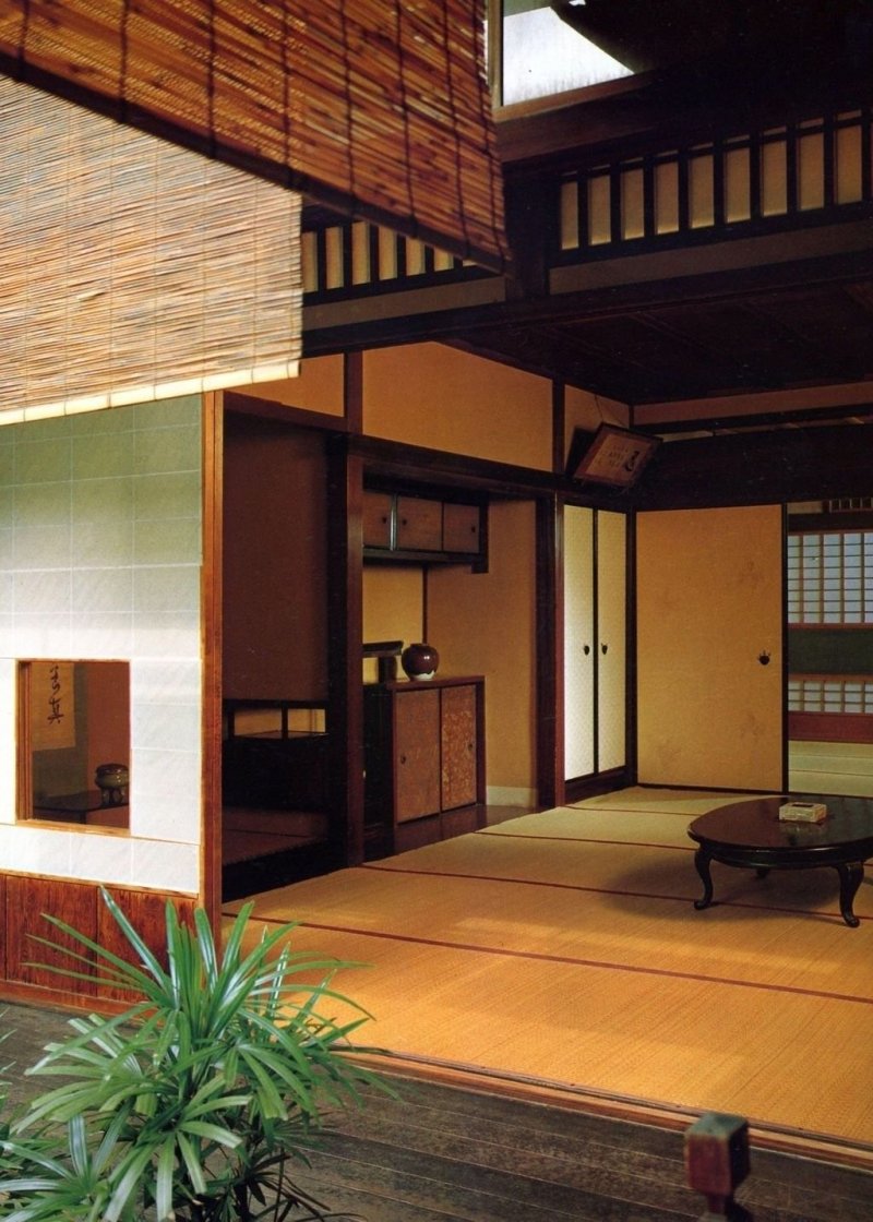 Traditional Japanese interior