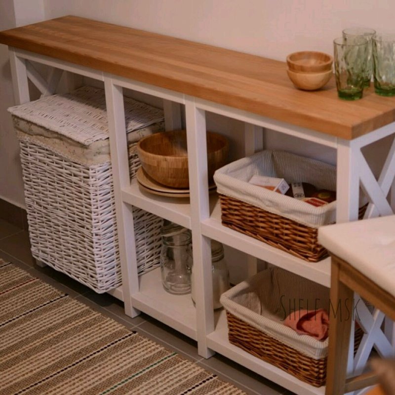 Kitchen racks wooden