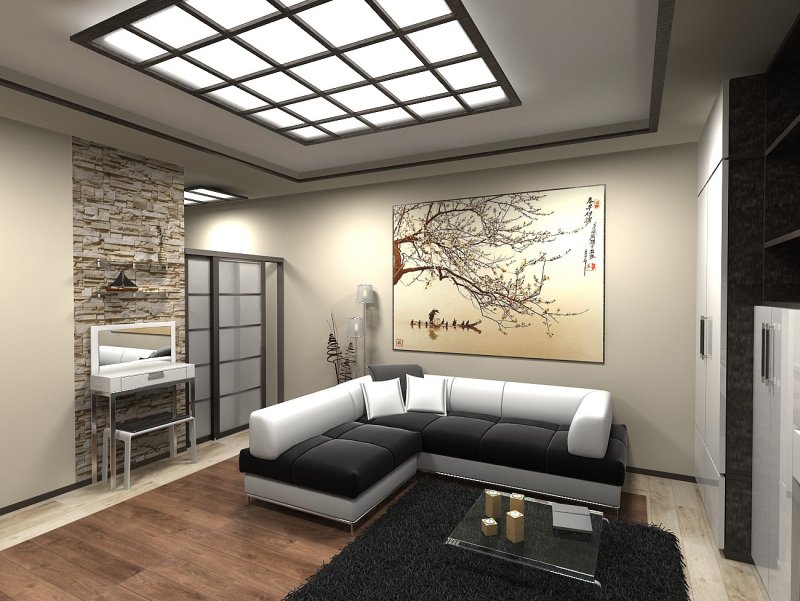 Japanese style living room