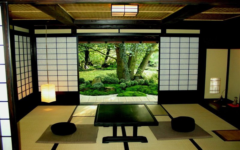 Traditional Japanese room