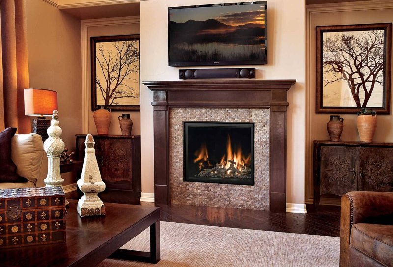 Fireplace interior