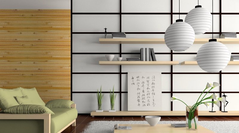 Japanese style interior